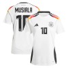 Camiseta de fútbol Alemania Musiala 10 Primera Equipación Euro 2024 - Mujer